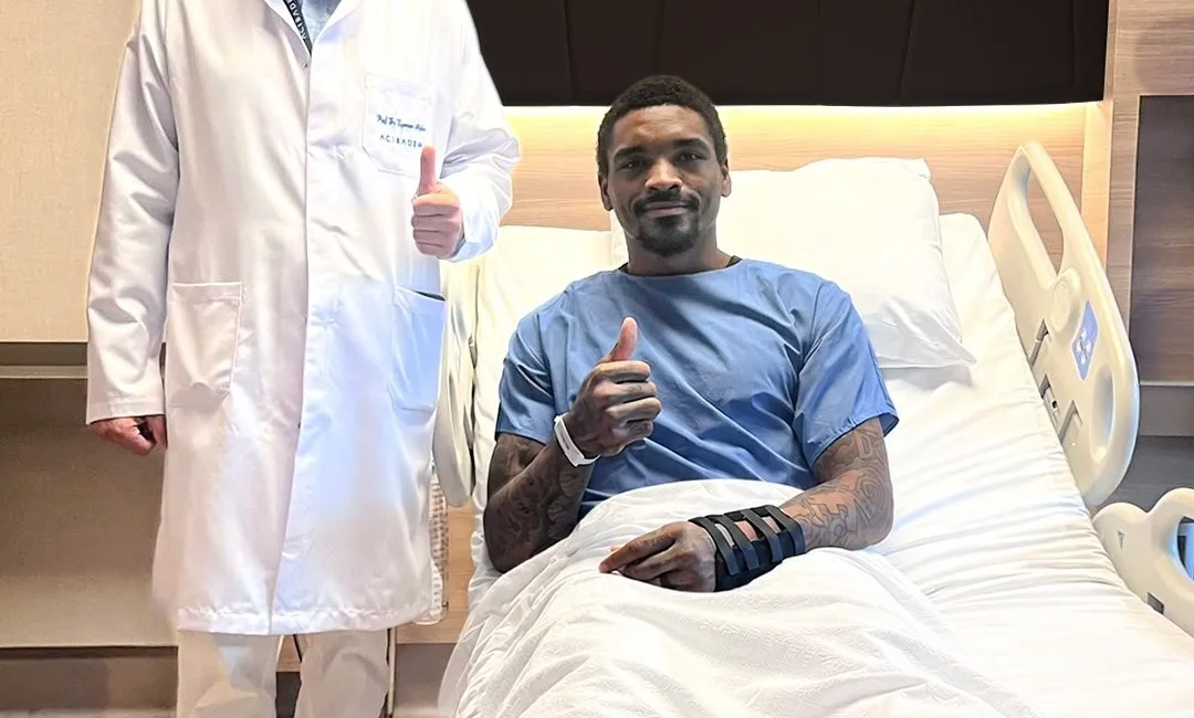 Beşiktaş Basketbol Takımı oyuncusu DaQuan Jeffries, elindeki kırık nedeniyle ameliyat