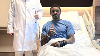 Beşiktaş Basketbol Takımı oyuncusu DaQuan Jeffries, elindeki kırık nedeniyle ameliyat