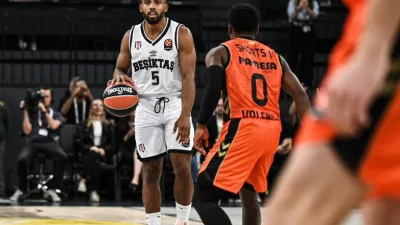 Beşiktaş, Euroleague’in ilk haftasında sahasında İspanyol ekibi Valencia Basket’e 96-94
