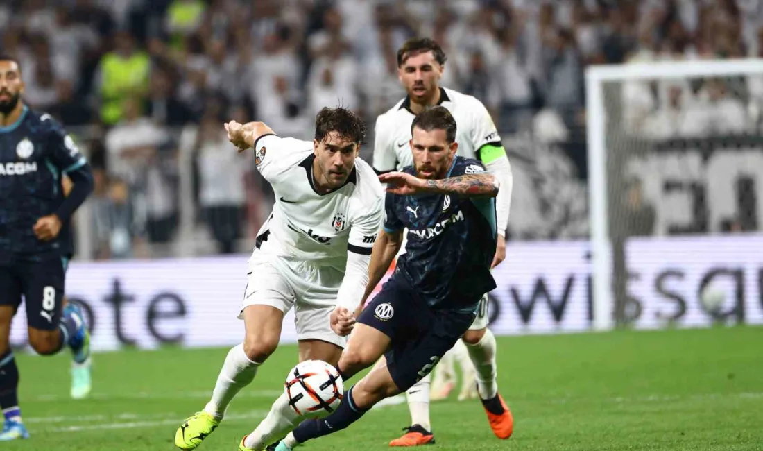 Olympique Marsilya ile tarihinde üçüncü kez karşılaşan Beşiktaş, evinde rakibini