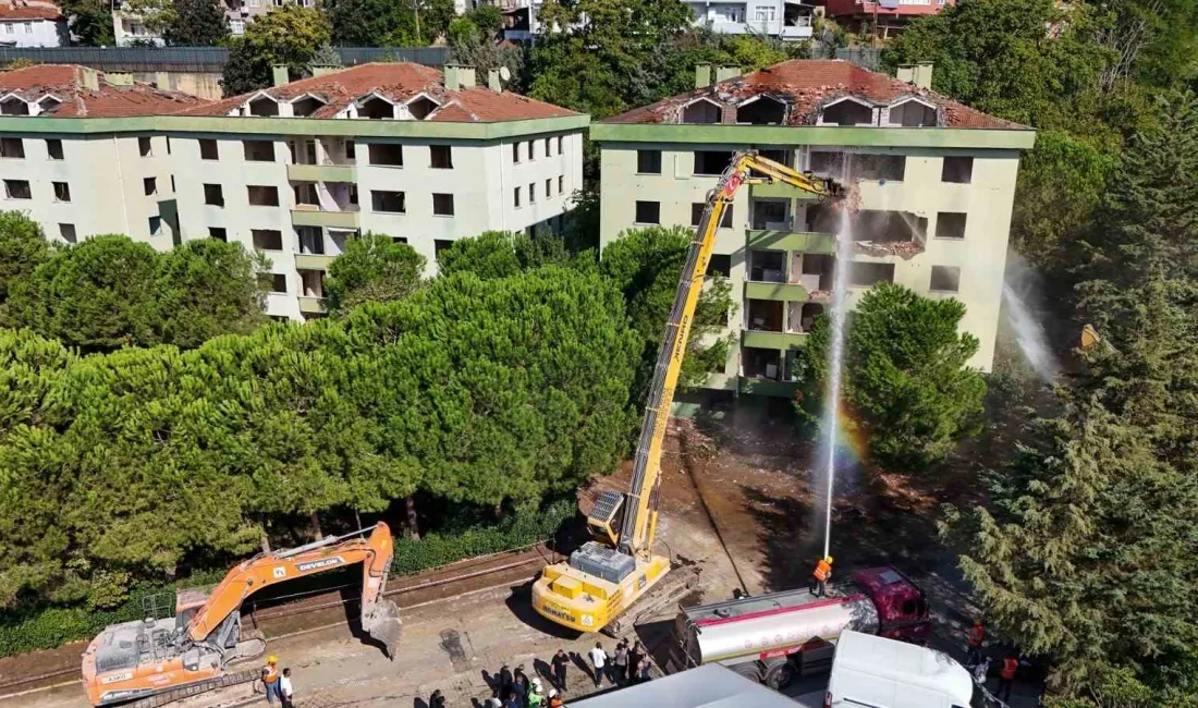 Beykoz’da site ölçeğinde hayata geçirilen ilk kentsel dönüşüm uygulaması olan