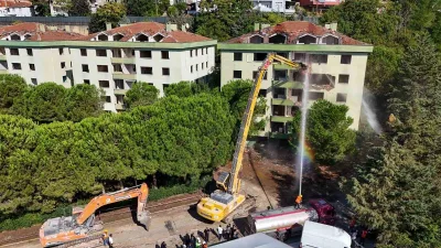 Beykoz’da site ölçeğinde hayata geçirilen ilk kentsel dönüşüm uygulaması olan