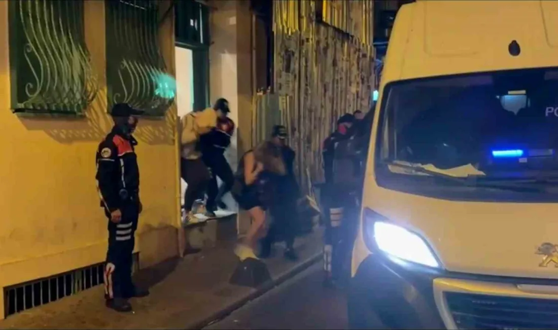 İstanbul Emniyet Müdürlüğü ekiplerince Beyoğlu’nda kamu düzeninin sağlanması, huzur ve