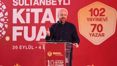 İlim Yayma Vakfı Mütevelli Heyeti Başkanı Necmeddin Bilal Erdoğan, Sultanbeyli