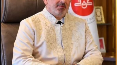 Bilecik İl Müftülüğüne atanan Yusuf Dikmen göreve başladı. Cumhurbaşkanlığı tarafından