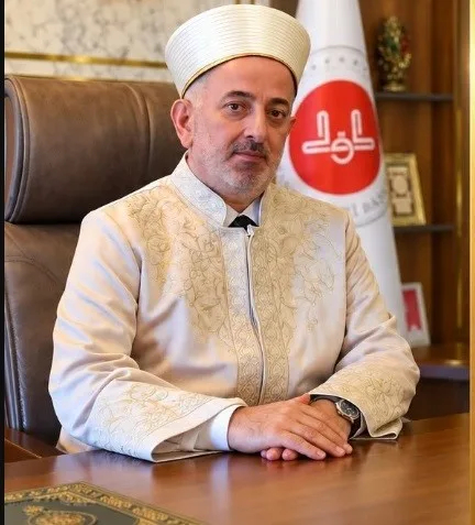 Bilecik İl Müftülüğüne atanan Yusuf Dikmen göreve başladı. Cumhurbaşkanlığı tarafından