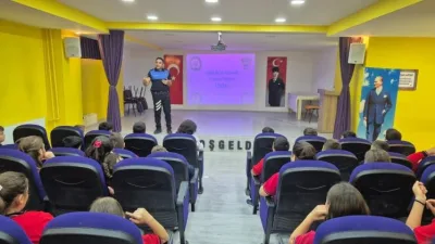 Bilecik’te 100 öğrenciye güvenlik eğitimi verildi. Bilecik İl Emniyet Müdürlüğü