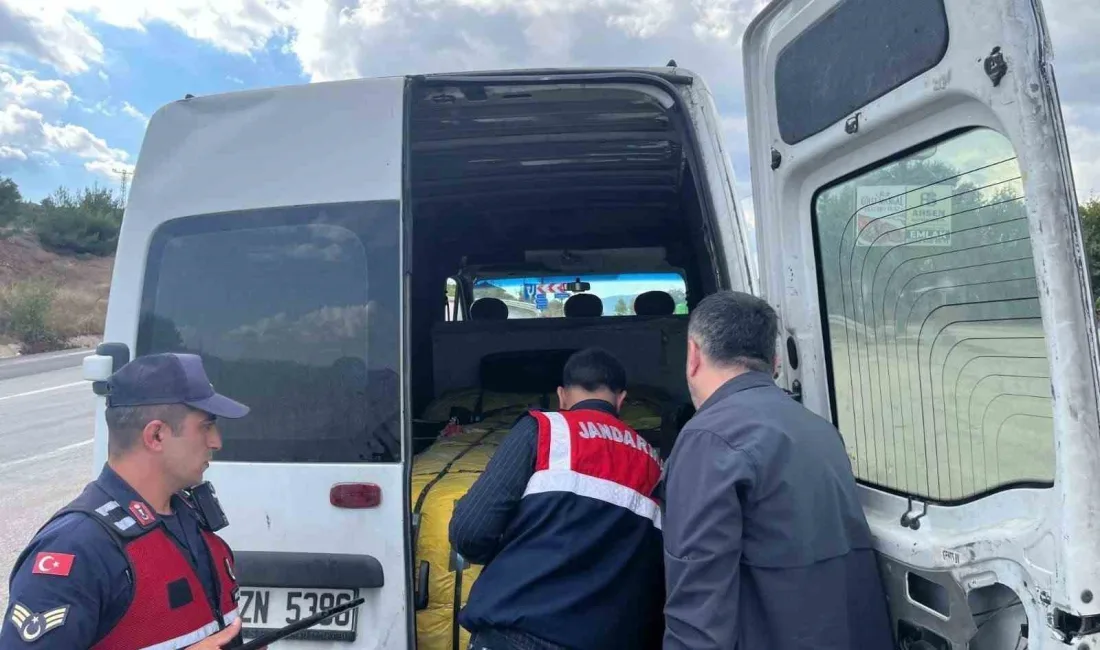 Bilecik’te düzensiz göç ve göçmen kaçakçılığıyla mücadele kapsamında gerçekleştirilen uygulamada