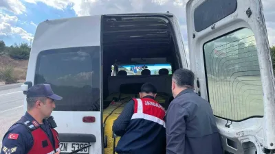 Bilecik’te düzensiz göç ve göçmen kaçakçılığıyla mücadele kapsamında gerçekleştirilen uygulamada