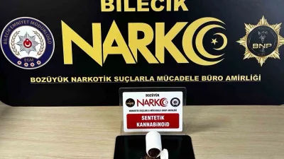 Bilecik’te gerçekleştirilen uyuşturucu operasyonunda 2 kişi yakalandı. Bilecik İl Emniyet