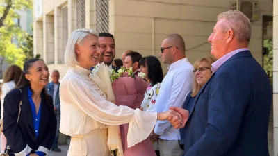 Bilecik Belediye Başkanı Melek Mızrak Subaşı, Bulgaristan’a ziyareti kapsamında kardeş