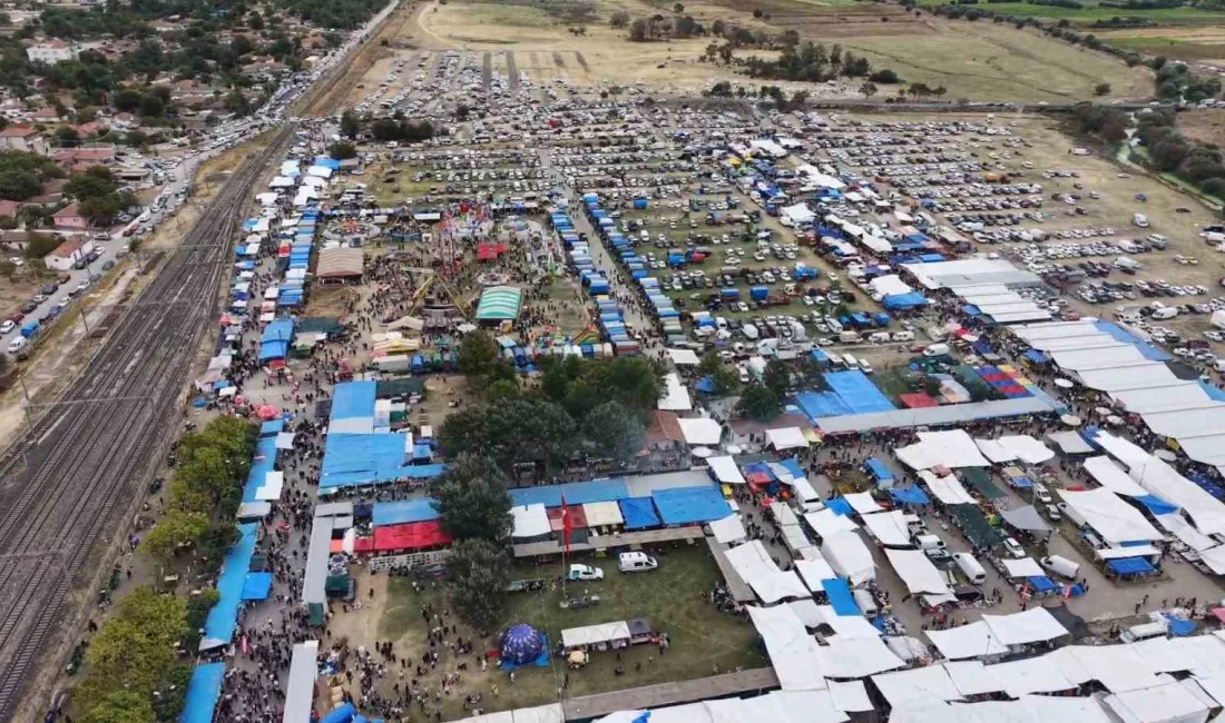 Kırklareli’nin yaklaşık bin 700 nüfuslu ilçesi Pehlivanköy’de bu yıl 116’ncısı