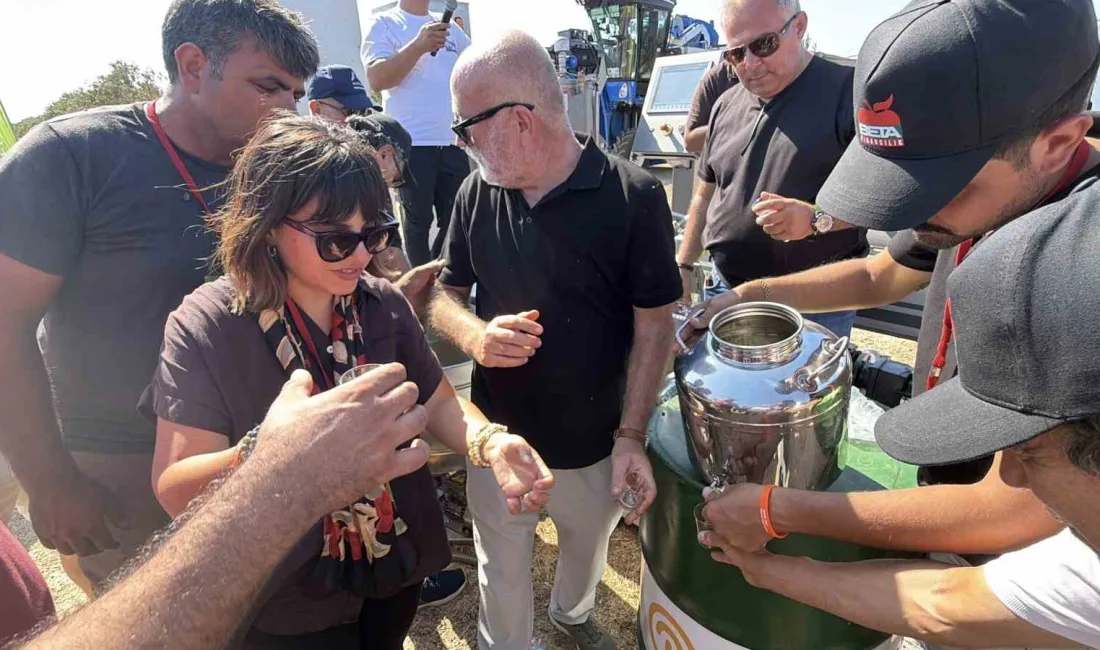 Çanakkale’nin Bozcaada ilçesinde düzenlenen Zeytin 360 Uluslararası Zeytin Zirvesi ve