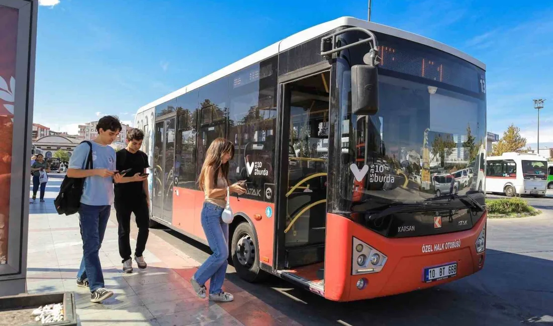 Balıkesir Büyükşehir Belediyesi’ne bağlı Balıkesir Toplu Taşıma AŞ (BTT), öğrencilere