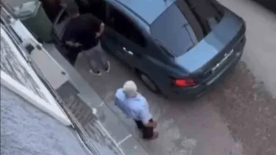 Bursa’da iki grup arasında bilinmeyen bir nedenle çıkan tartışma, vatandaşların
