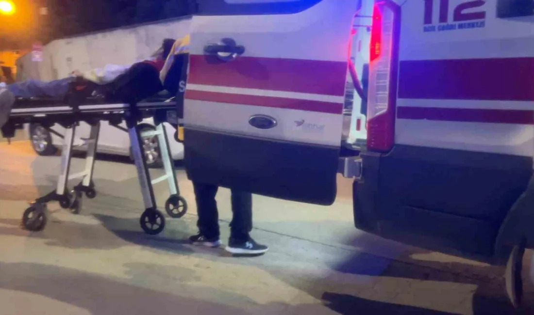 Bursa’da kontrolden çıkan motosikletin park halindeki otomobile çarpması sonucu meydana