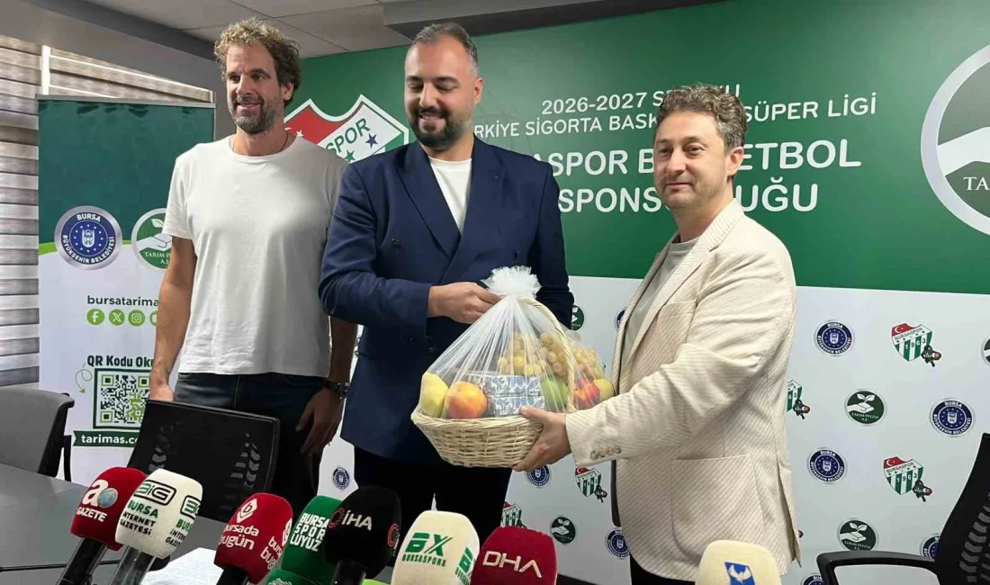 Bursaspor Basketbol, yeni sezon öncesinde Bursa Büyükşehir Belediyesi iştiraki Tarım