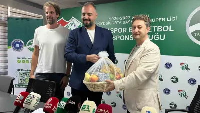 Bursaspor Basketbol, yeni sezon öncesinde Bursa Büyükşehir Belediyesi iştiraki Tarım