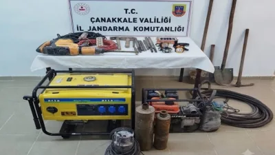 Çanakkale’de jandarma ekiplerince Eceabat ilçesinde kaçakçılık operasyonu gerçekleştirildi. Çanakkale İl