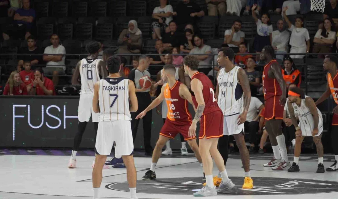 Çayırova Belediyesi Basketbol Takımı, Süper Ligi’ndeki ilk maçında Galatasaray MCT