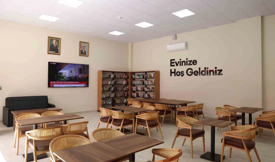 Çekmeköy’de sosyal belediyecilik anlayışıyla hayata geçirilen Hacı Avni Şahin Mahalle