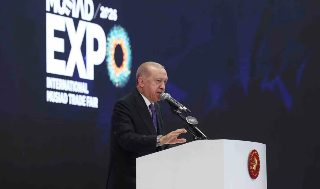 Cumhurbaşkanı Recep Tayyip Erdoğan, “Kendisini seçilmiş zanneden, kendisini diğer tüm