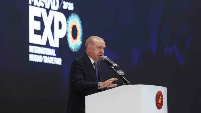 Cumhurbaşkanı Recep Tayyip Erdoğan, “Kendisini seçilmiş zanneden, kendisini diğer tüm