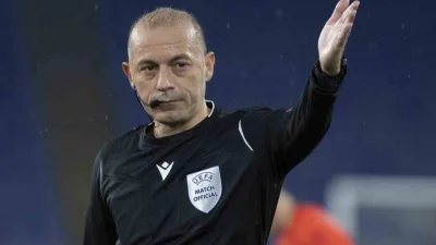Rusya Futbol Federasyonu, FIFA kokartlı eski hakem Cüneyt Çakır’la uzun
