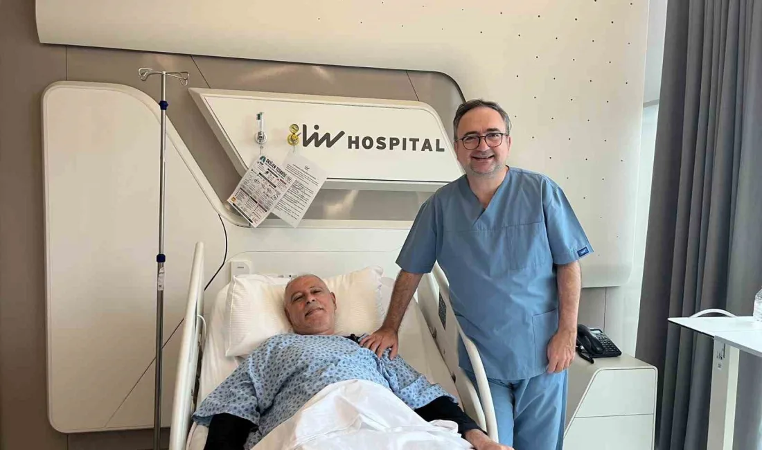 Üroloji Uzmanı Prof. Dr. Volkan Tuğcu, iyi huylu prostat büyümesinde