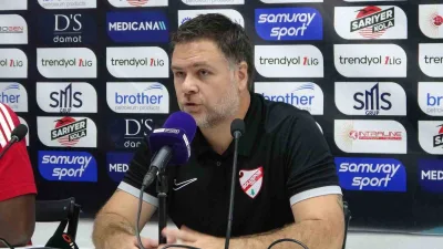 Boluspor Teknik Direktörü Daniel Ferrar, Sarıyer’e karşı son anlarda maçı