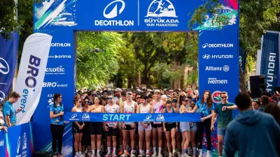 Decathlon’un üçüncü kez isim sponsorluğunu üstlendiği Decathlon Büyükada Yarı Maratonu,