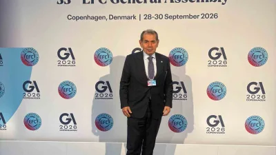 Galatasaray Spor Kulübü Başkanı Dursun Özbek, Avrupa’daki profesyonel futbol kulüplerini