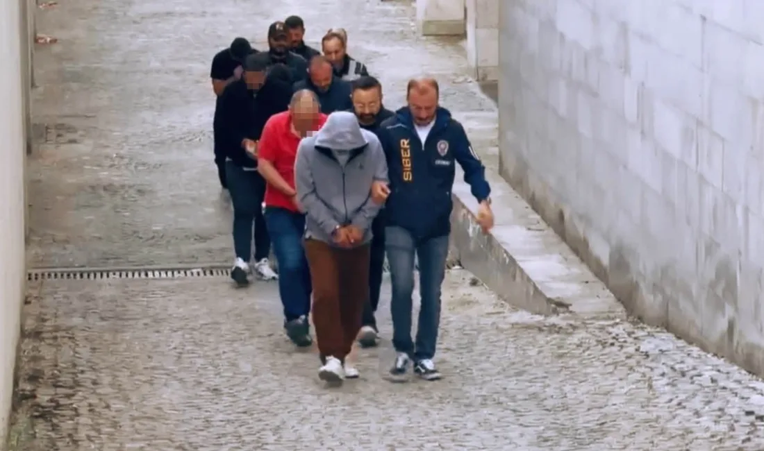 Edirne’de yasa dışı bahis soruşturması kapsamında banka hesaplarında yaklaşık 274