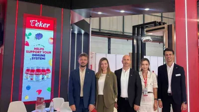 Eker Süt Ürünleri, 1-4 Eylül tarihleri arasında düzenlenen Foodist İstanbul’da