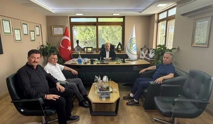 Edremit Ticaret Odası (ETO) geçmiş dönem Yönetim Kurulu Başkanlarından Mehmet