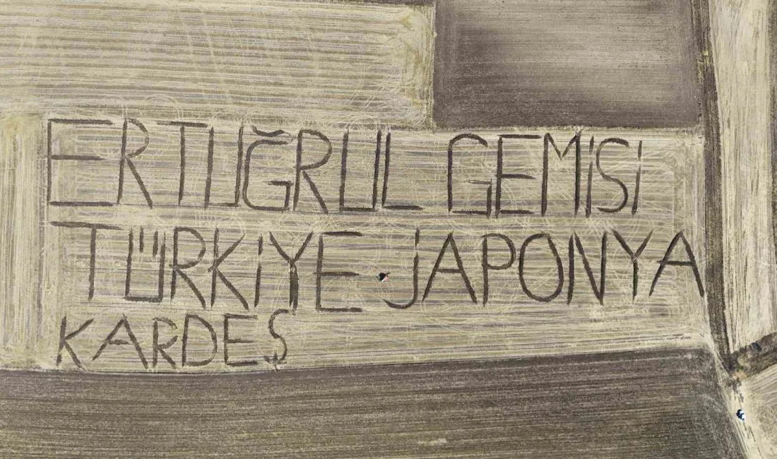Kırklareli’nin Lüleburgaz ilçesinde yaşayan fotoğraf sanatçısı Burak Tunçkol, Ertuğrul Fırkateyni’nin