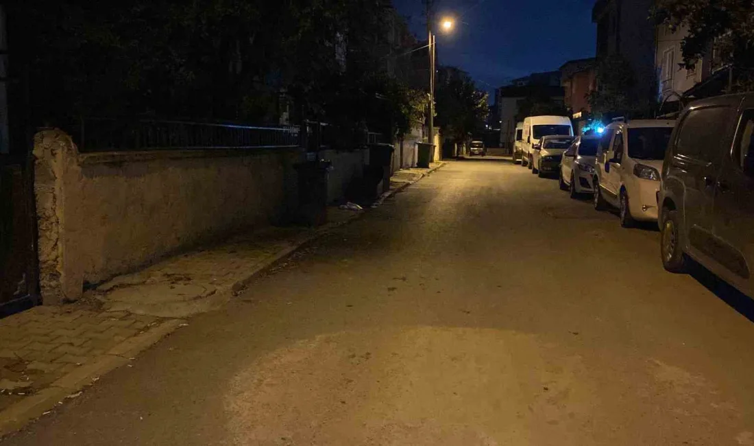 Kocaeli’nin Körfez ilçesinde eski eşini sokak ortasında silahla vurarak öldüren