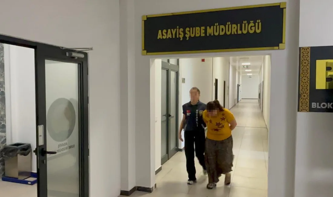 Kocaeli’nin Gölcük ilçesinde meydana gelen evden hırsızlık olayının şüphelisi, polis