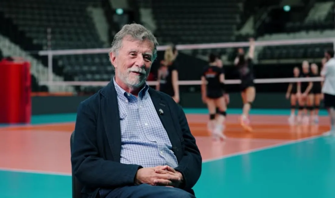 Eczacıbaşı Spor Kulübü Başkanı Faruk Eczacıbaşı, kulübün 60 yıllık yolculuğunu