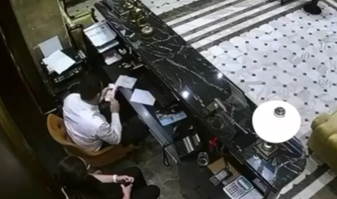 İstanbul’un Fatih ilçesinde bir otelde müşterilerden alınan ücretlerin çalındığı iddiası