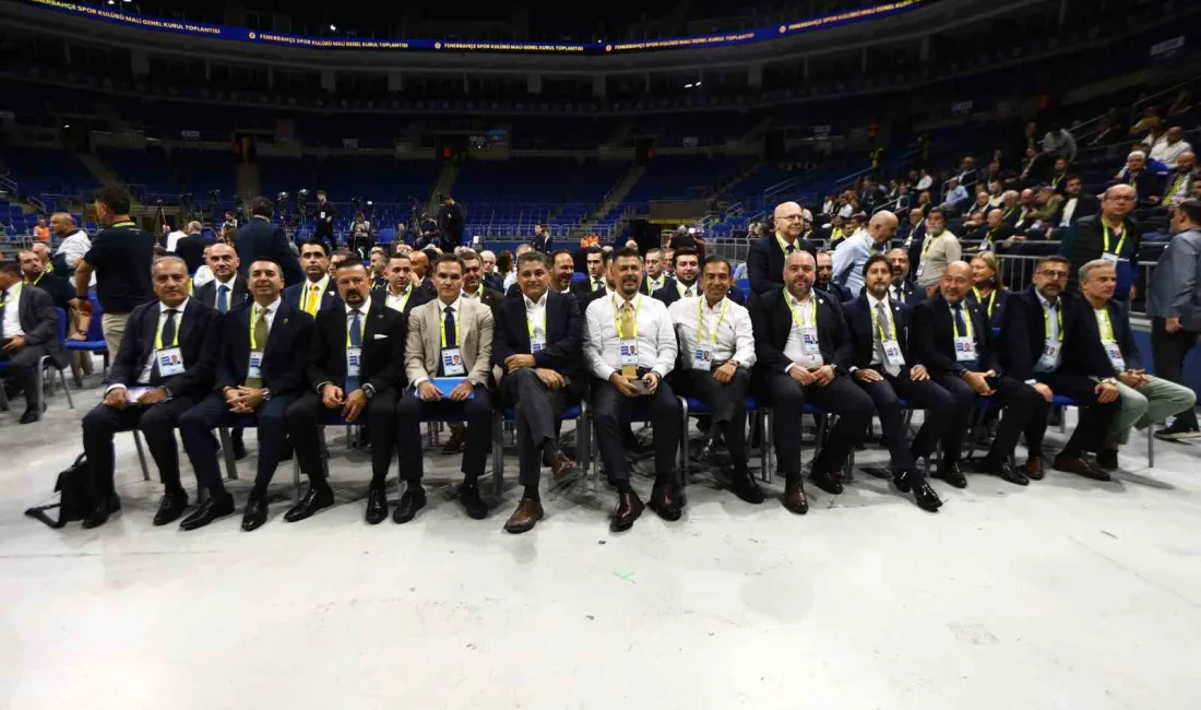 Fenerbahçe Spor Kulübü’nün olağan mali genel kurul toplantısı başladı. Fenerbahçe’de