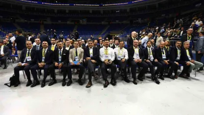 Fenerbahçe Spor Kulübü’nün olağan mali genel kurul toplantısı başladı. Fenerbahçe’de