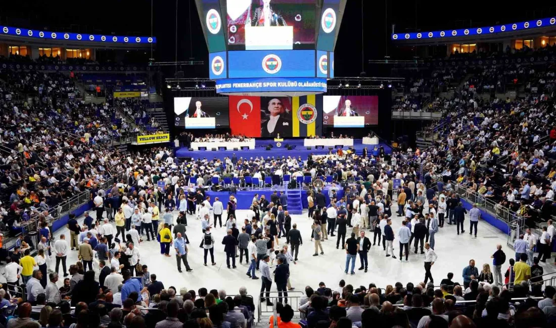 Fenerbahçe Spor Kulübü’nde olağan genel kurul toplantısı yarın yapılacak. Toplantıda