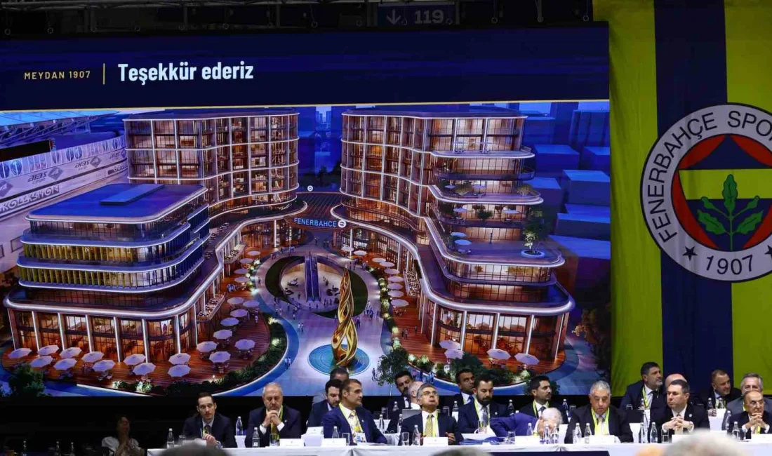 Fenerbahçe Yönetim Kurulu, genel kuruldaki tüm maddeler için yetki aldı.