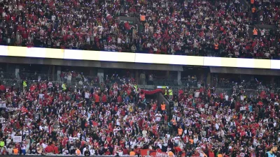 Kocaeli’de Fransa ile Türkiye arasında oynanan UEFA Uluslar A Ligi