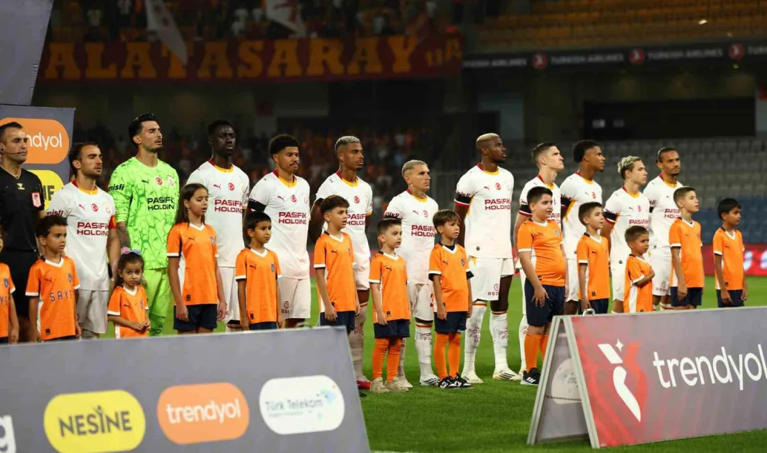 Galatasaray Teknik Direktörü Okan Buruk, son oynadıkları Göztepe maçının 11’ine