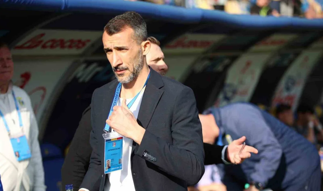 Gaziantep FK’nın , Mirel Radoi’den yolların ayrılmasının ardından teknik direktörlük