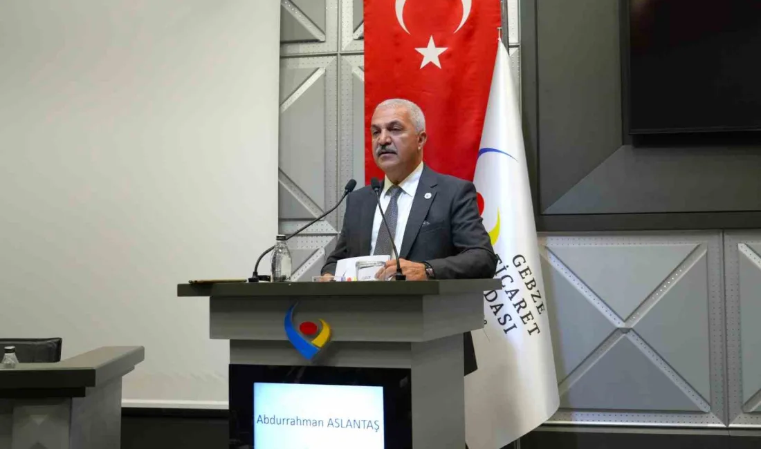 Gebze Ticaret Odası eylül ayı meclisinde ihracat ve büyüme mesajları