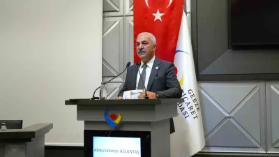 Gebze Ticaret Odası eylül ayı meclisinde ihracat ve büyüme mesajları