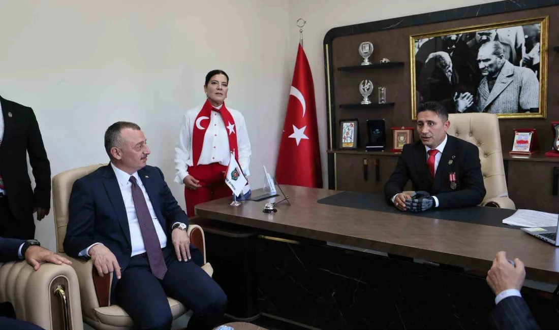 Gebze’de şehit yakınları ve gazilerin sosyal buluşma noktası olacak şehit